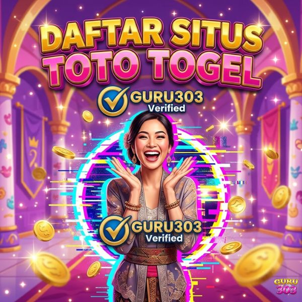 Guru303: Daftar Situs Toto Togel Terpercaya & Slot Gacor Hari Ini